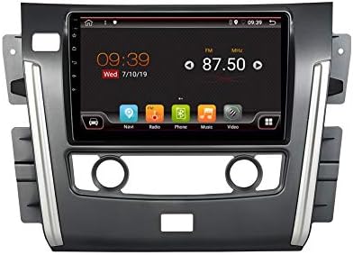 10.1Inch IPS 2.5D 4G RAM 64G ROM Octa Core Android 9.0 Car GPS Navigation For Nissan Patrol 2017-2018 WIFI Bluetooth Mirror Link with Split Screen