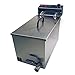 Paragon - Manufactured Fun Mighty Corn Dog Fryer Machine for Professional Concessionaires Requiring Commercial Quality & Construction 37.5 Pound Oil Capacity 3000 Watts Electric 220 Volt Requires 6-15 Receptacle, stainless steel, regular 12 inch hotdogs