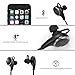 Wireless Headphones TaoTronics Bluetooth Earphones Sport Earbuds in Ear Headset Sweatproof for Running (9 Hours Playtime, Bluetooth 4.2, IPX6, Magnetic, Noise Cancelling Mic)