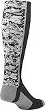 TCK Sports Elite Digital Camo Over The Calf Performance Socks