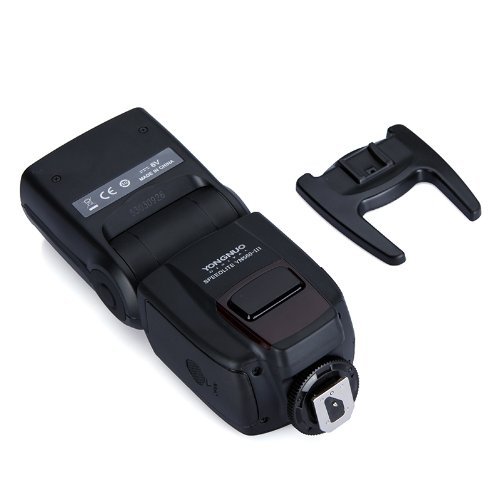 Yongnuo YN-560 OEM III Blitz mit Blitzschuh, Schwarz – Bild 5