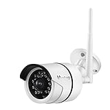 Vimtag B-1 Outdoor Wi-Fi, Video Monitoring, Surveillance Security Camera (White)