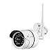 Vimtag B-1 Outdoor Wi-Fi, Video Monitoring, Surveillance Security Camera (White)
