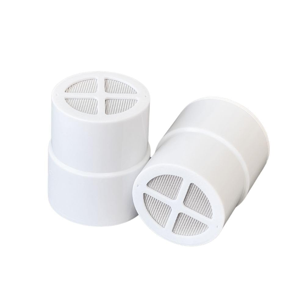 Photo 1 of 2 packs Replacement Filter Compatible For JOLIE shower filter head for Hard Water, Heavy Metals, Chlorine and Harmful Substance