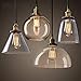 Ambimall Floor Lamps, 60W ST64 Dimmable Incandescent Glass Vintage Light, Amber Warm, 2200K, E26 Medium Base Antique Light Squirrel Cage Filament Lamp