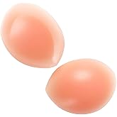 SEEKUP Women Silicone Bra Pads Inserts Breast Enhancer Bust Push up Pads Swimsuit Enhancement M, L, XL