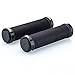 MEETLOCKS 2Pcs(1 Pairs) Bike Handlebar Grips,22mm Handlebars,Double Lock on Bicycle Grip Handle Bar End Holding Locking Grips,for MTB,BMX,Mountain,Downhill,Folding Bike