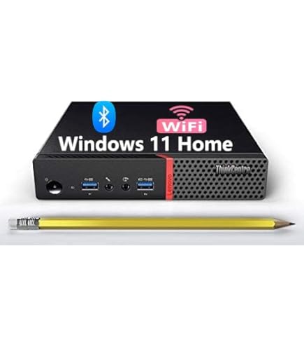 Amazon.com: LENOVO THINKCENTRE M72e Tiny Business Desktop PC Intel