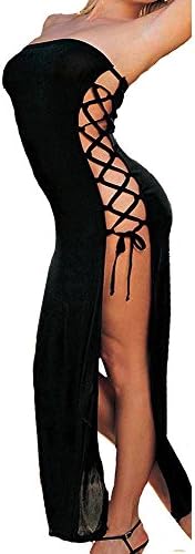 Lingerie for Women Sonnena Fashion Women Sexy Bandage Dress Underwear Spice Temptation Underwear Sleepwear