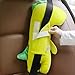 Car Pillow for Kids, Dinosaur Seat Belt Cover Pad, Car Seat Head Support Toddler, Kids Travel Pillow, Toddler Neck Pillow for Carseat, Seatbelt Cushion Pillow, Head Neck Support for Baby Girl Boy Toy