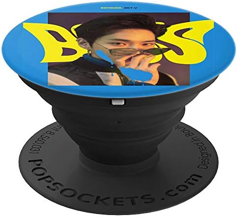KPop DoYoung Korean Fashion Style Boss Fire Truck NCT U - PopSockets Grip and Stand for Phones and Tablets