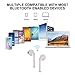 Wireless Earbuds, Bluetooth Headphones, Wireless Earphones Mini in-Ear Headsets Sports Earphone with 2 True Wireless Earbuds for Smartphones and Tabletsthumb 1