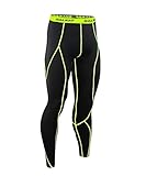 Baleaf Men's Running Fitness Workout Compression Base Layer Tights