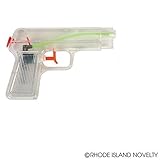 Rhode Island Novelty Sale 5 Inch Super Squirter Clear Water Gun Sale