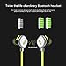 AOKII Wireless Earbuds Magnetic Bluetooth Headphones with Microphone for sports