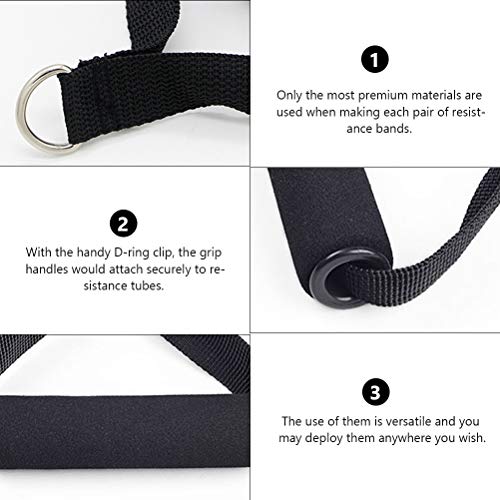 BESPORTBLE-4Pcs-Resistance-Band-Pull-Handles-Resistance-Bands-Handle-Replacement-Fitness-Equipment
