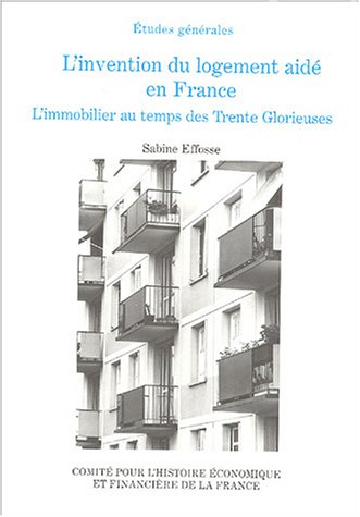 L' invention du logement aidé en France