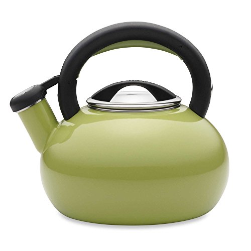 Circulon Sunrise 2-Quart Tea Kettle in Green