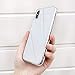 Ringke Fusion Compatible with iPhone X, Clear Transparent PC Back TPU Bumper Drop Defense Scratch Protection Cover - Clear