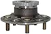 Brand New (Both) Rear Wheel Hub And Bearing Assembly for 1998-2002 Honda Accord V6 w/Rear Disc Brakes & ABS - [1999-2003 Acura TL]