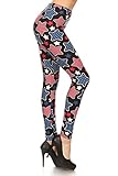 Printed Leggings American Star (S102-OS)