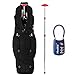 Club Glove Last Bag Collegiate Golf Travel Cover w/ Free Stiff Arm & TSA Lock