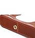 CEARI PU Leather Camera Half Case Bottom Case for Fujifilm X100S X100T Digital Camera + Microfiber Clean Cloth - Coffee