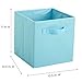 ClosetMaid 3879 Cubeicals Fabric Drawer, Light Blue, 2-Pack