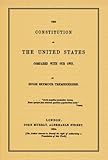 The Constitution of the United States Compared with Our Own, Tremenheere, Hugh Seymour, 1584776048