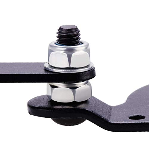 Kinbelle Spring Loaded Chain Tensioner Wheel for 49cc 66cc 80cc 2-Stroke Engine Motor Motorized Bike Black
