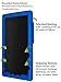 Bobj Rugged Case for ASUS ZenPad Z8S, P00J - BobjGear Custom Fit - Patented Venting - Sound Amplification - BobjBounces Kid Friendly (Batfish Blue)