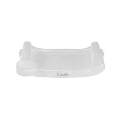 Inglesina Fast Dining Tray Plus - Compatible with Inglesina Fast Table Chair - Durable & Easy to Clean - Quick, Simple Installation - BPA Free