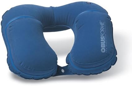 Amazon Com Obusforme Inflatable Travel Pillow Best Ergonomic