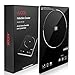 Aicok Induction Cooktop Countertop Burner Smart Sensor Touch Induction Cooker with Counter-down Timer and Kids Safety Lock, 15 Temperature and Power Settings, Black