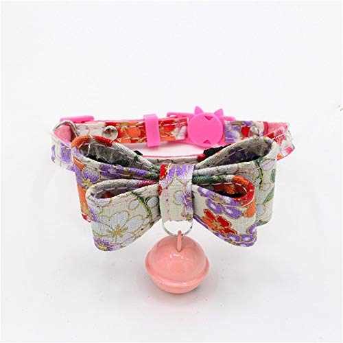 3 Detachable+Bowknot+Adjustable+Necklace+Printed