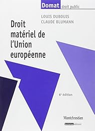 Droit matériel de l'Union européenne