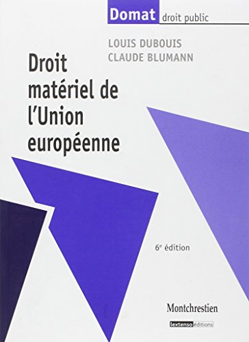 Droit matériel de l'Union européenne
