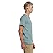 New Hurley Men's Staple Tri- Blend Ss Crew Tee Crew Neck Short Sleeve Blue