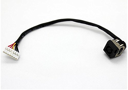 Ac dc power jack dc in cable wire harness dell inspiron…