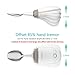 Parkinson Spoon for hand tremor, GYENNO Steady Spoon with Self Stabilizing Smart Lift Kit for Parkinsons Patients, Silverware Kit Cutlery for Elderly ¡­ (Spoon)