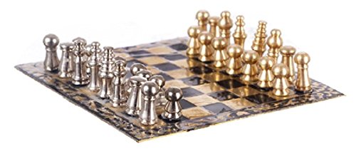 Dollhouse Miniature Chess Set