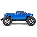 ARRMA 1/10 Big Rock Crew Cab 3S BLX Brushless 4WD RC Monster Truck RTR with 2.4GHz Radio (Battery Not Included), Blue (ARA102723)