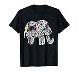 Autism Awareness Elephant T Shirt