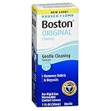Bausch & Lomb Boston Cleaner Original Formula 1 oz (Pack of 2)