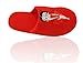 Betty Boop Ultra-Soft Women's Plush Pinup Scuffs Cozy Non-Skid Slippers - Great for Gifts (Large, Belle Red)