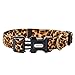 YUDOTE Dog Collars, Adjustable Pet Collars for Small Medium Large Dogs and Puppies, Leopard Pattern, Skin-Friendly Flocking, Well Made, Soft & Comfythumb 2