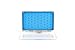 Tacky Fishing Tacky Day Pack Clear/Blue