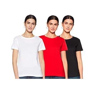 honeysuckle by Cotton Colors Women’s Classic T-Shirt (Pack of 3)