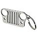 PerfecTech Stainless Steel Grill Key Chain KeyRing