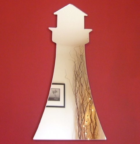 Sendmeamirror Lighthouse Mirror 12cm x 7cm